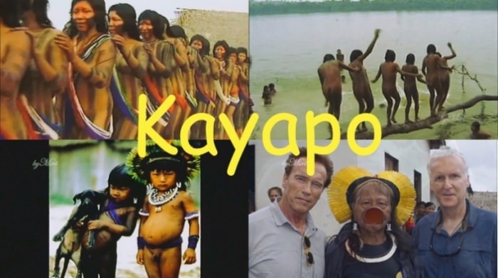 Kayapo  - native Indians Brazil in the states of Mato Grosso and Para Documentary naturism